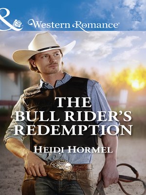 cover image of The Bull Rider's Redemption